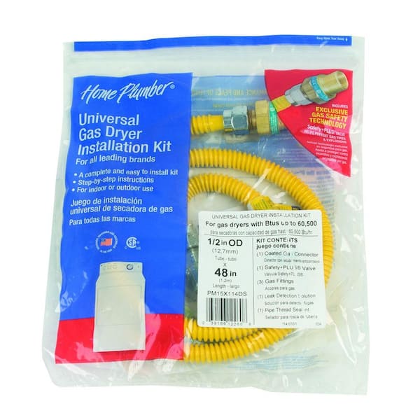 GE Dryer Installation Kit for Universal for gas dryer