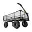 GORILLA CARTS 600 lb. Poly Garden Dump Cart GOR4PS - The Home Depot