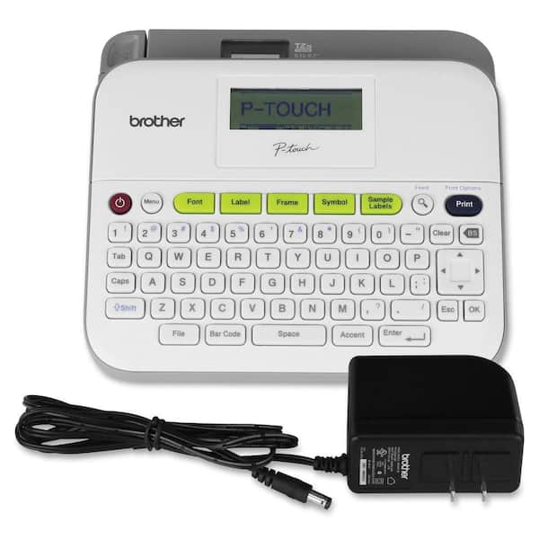Versatile Label Maker with AC Adapter