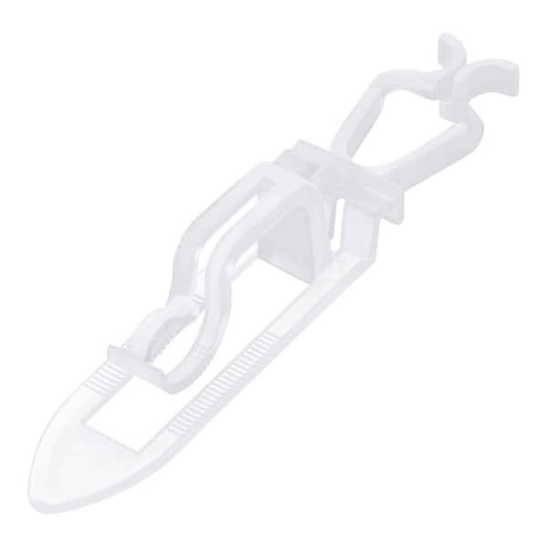 100 Pack Commercial Grade Light Clips