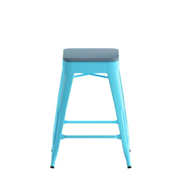 Teal bar stools discount set of 4