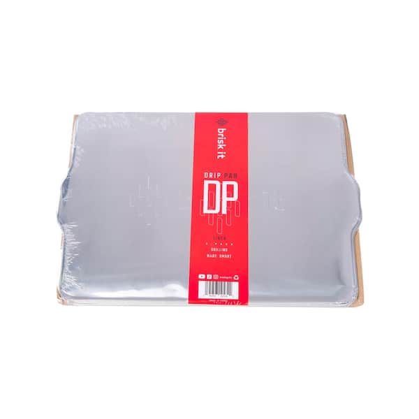 brisk it Origin-940 .67 in. Drip Pan Liner (5-pack)