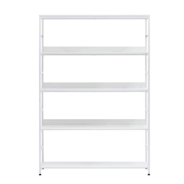 5 Shelf Standard Bookcase Ccwf286173aak, Realspace Premium 5 Shelf Bookcase Assembly Instructions