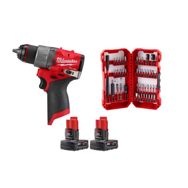 Milwaukee M12 FUEL 12V Lithium-Ion Cordless 1/2 in. Drill Driver 