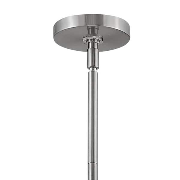 HINKLEY - Archer 6-Light Brushed Nickel Sputnik Chandelier