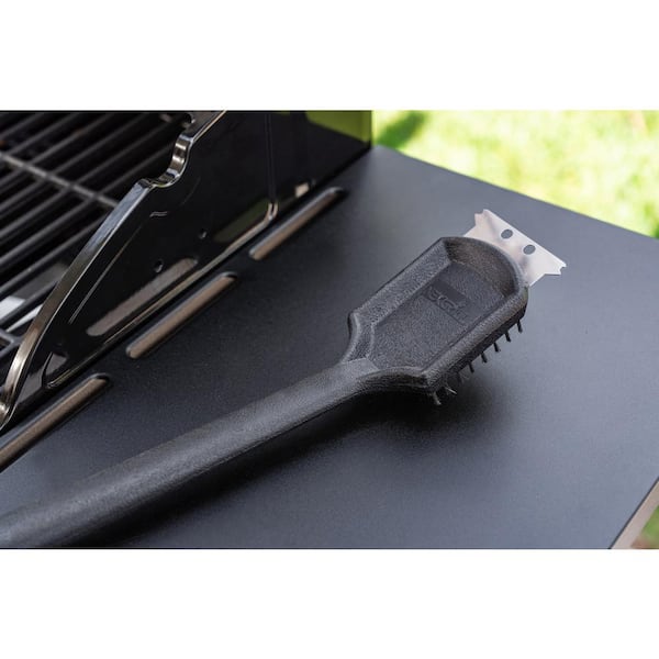 Nexgrill - Grill Brush & Scraper for BBQ Cleaning
