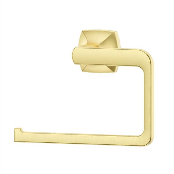 Vaneri Wall Mounted Towel Ring in Brushed Gold