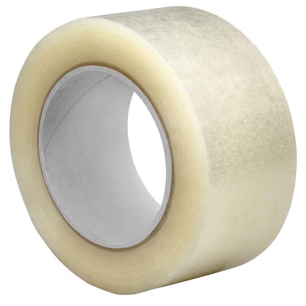 Sparco 2.5 mm Hot-Melt Sealing Tape 3 in. x 55 yds. Clear (24-Carton)