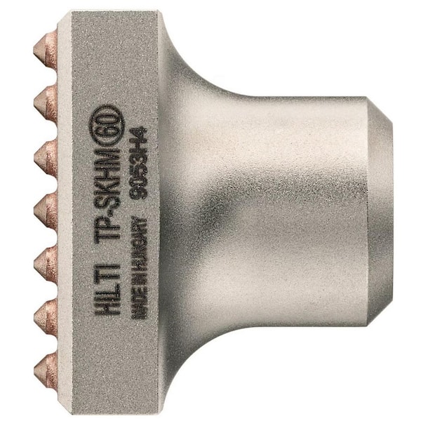 2.3 in. x 2.3 in. Steel SDS Max and TE-S Bushing Tool Head