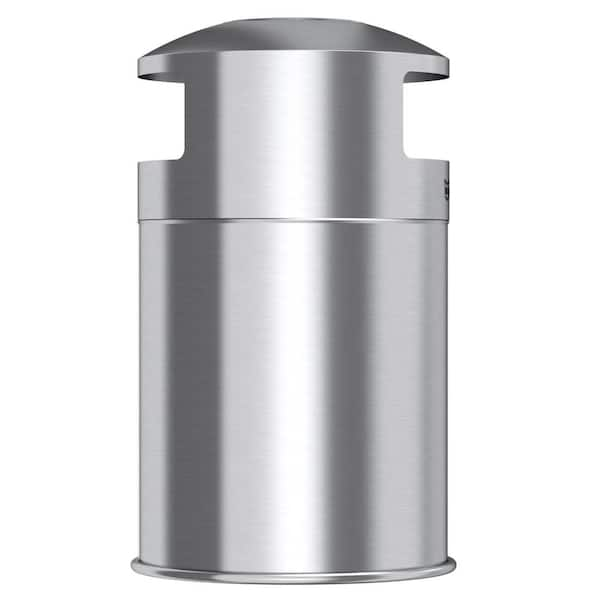 Ashtray Garbage Can Outdoor Large Commercial Garbage Cans, Pedal Outdoor  Garbage Cans, Wheeled Large-Capacity Garbage Cans Removable Waste Container