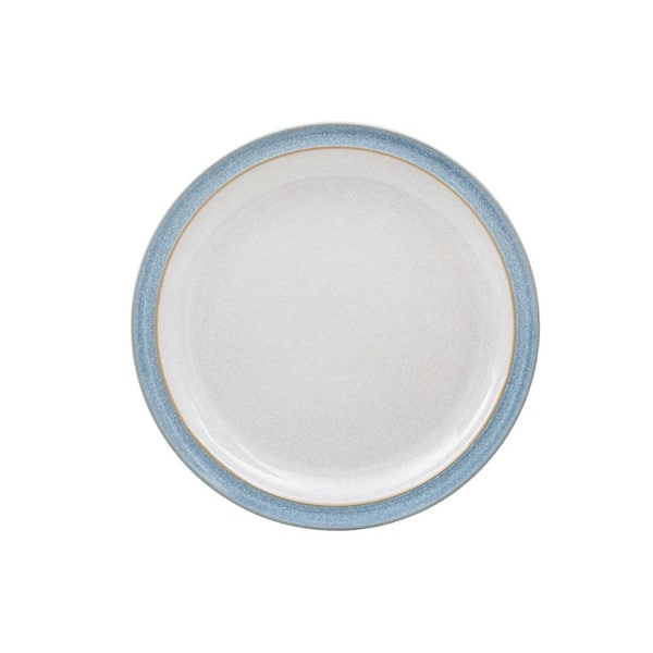 Denby Elements Blue Dinner Plate