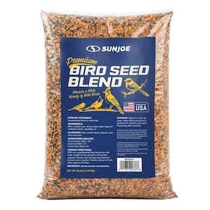 25 lb. Bag Premium Bird Seed Food Blend for Wild Birds