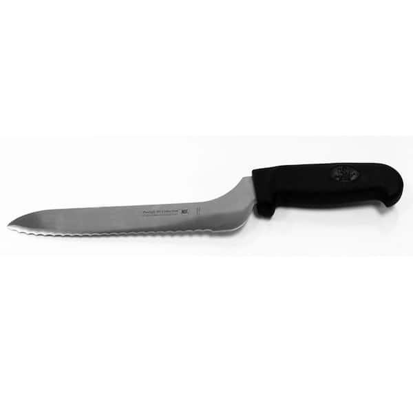 BergHOFF Soft Grip 9 in. Scalloped Offset Bread Knife