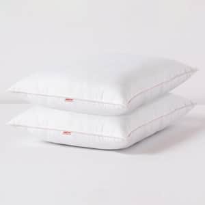 CosmoLiving by Cosmopolitan Sweet Dreams Medium Firm Down-Alternative Standard Pillow Pair