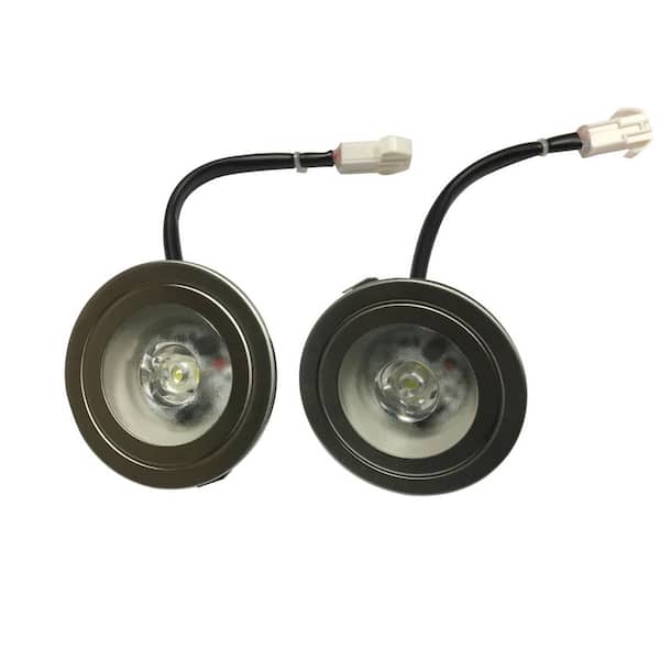 2-Watt 12-Volt LED Soft White Range Hood Replacement Light Bulbs (2-Pack)