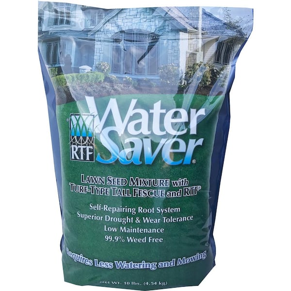 Water Saver 10 lb. Tall Fescue with RTF Grass Seed Blend