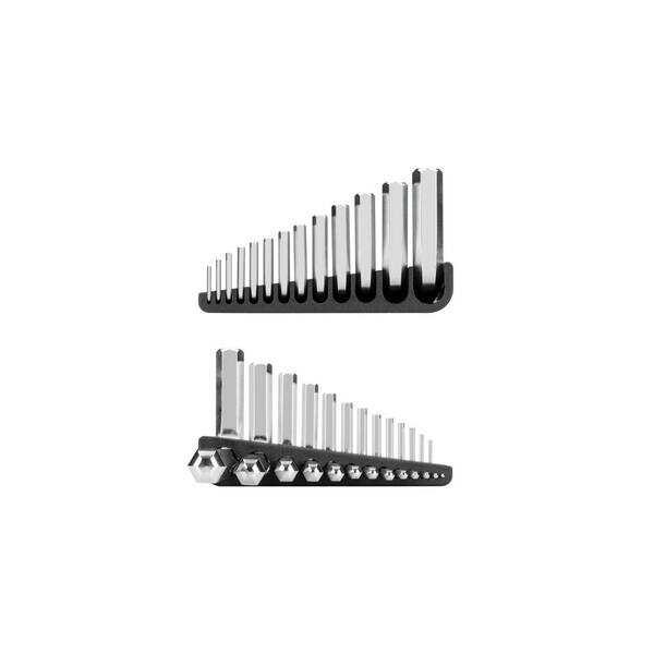 TEKTON 13-Piece (0.050-3/8 in.) with Holder Ball End Hex Key