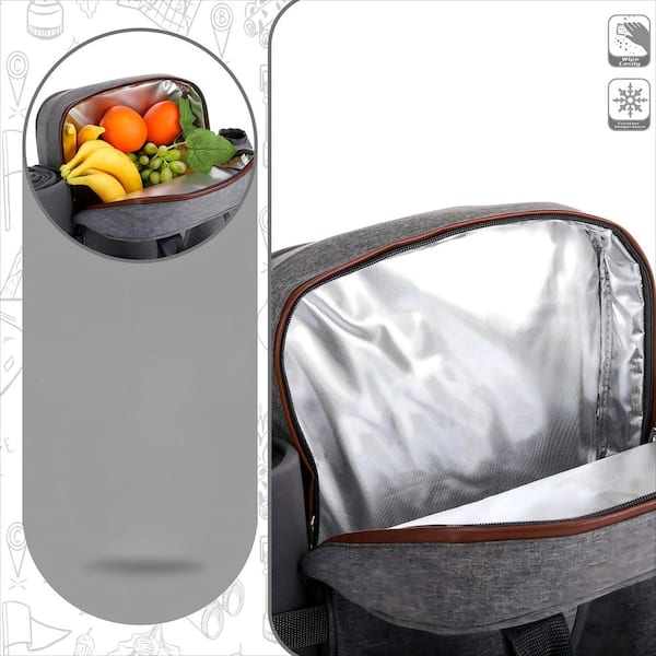 anti thefe travel backpacks WANDF Back-to-school Season Anti-theft Lightweight Laptop Backpacks