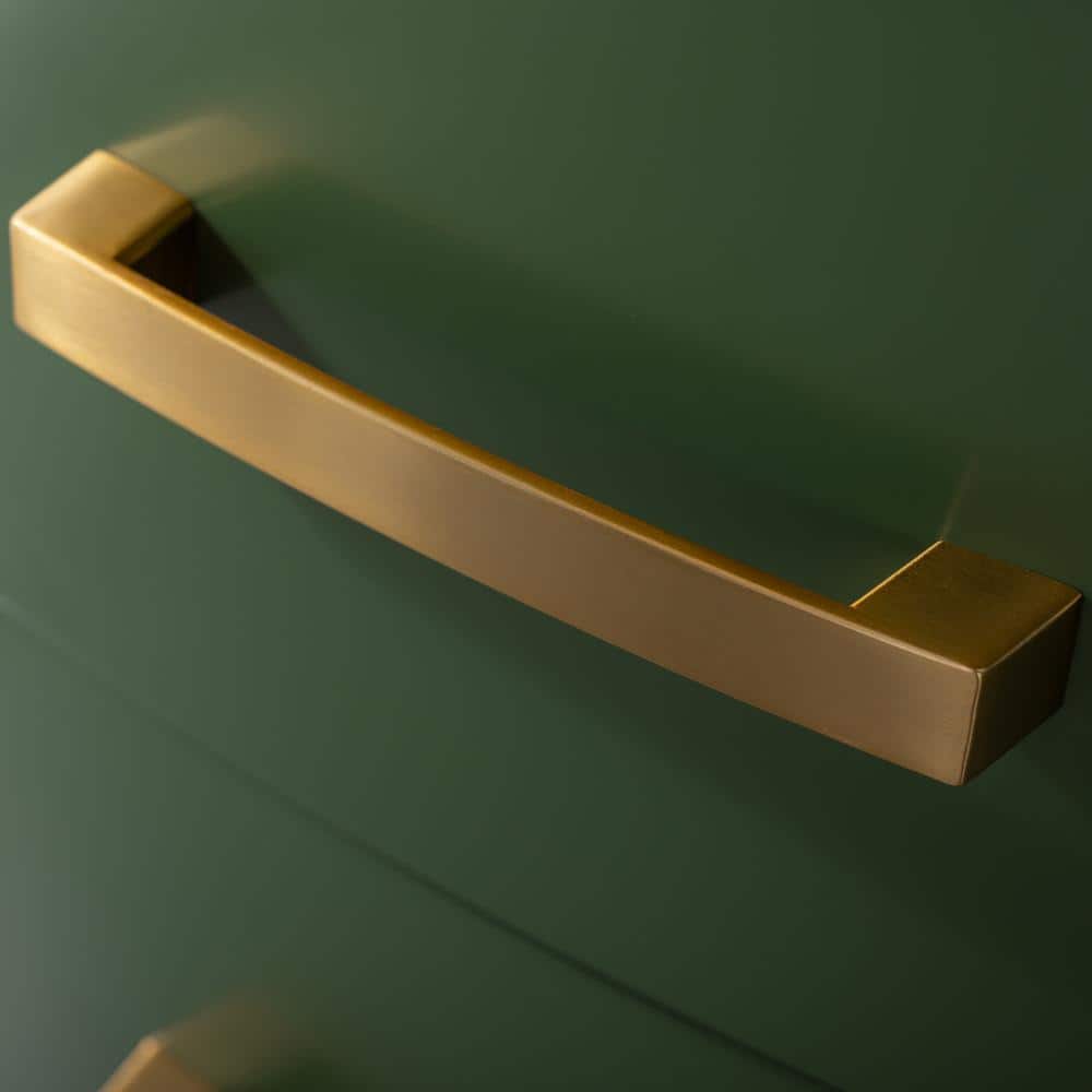 Evergreen Solid Wood Freestanding Vanity with Marble Top