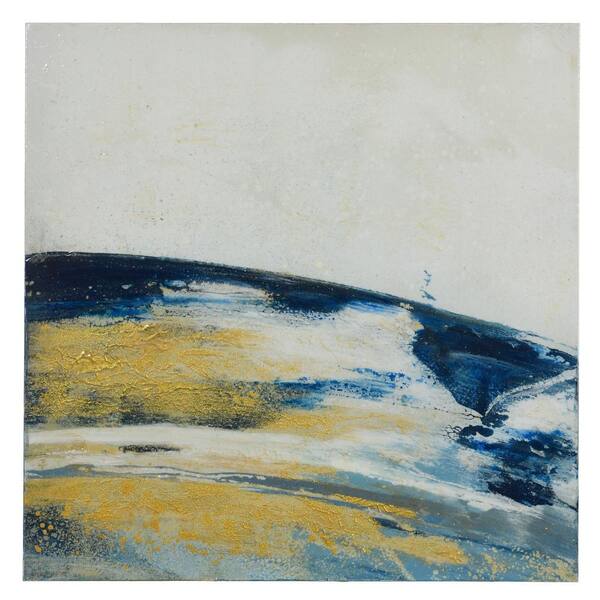 StyleCraft 1-Piece Unframed Graphic Print Abstract Poster Art Print 16 in. x 16 in.