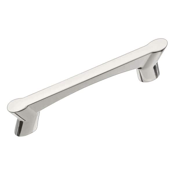 HICKORY HARDWARE Wisteria Collection 3 in. Polished Nickel Finish Cabinet Pull