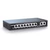 Commutateur PoE extérieur 8 ports avec 2 Gigabit SFP
