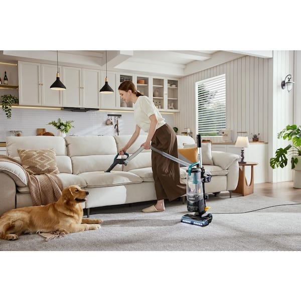 Eureka Flexreach Bagless Corded HEPA Filter Upright Vacuum for