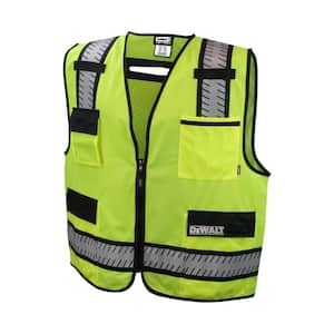 Medium High Visibility Green Class 2 Standard Surveyor Vest