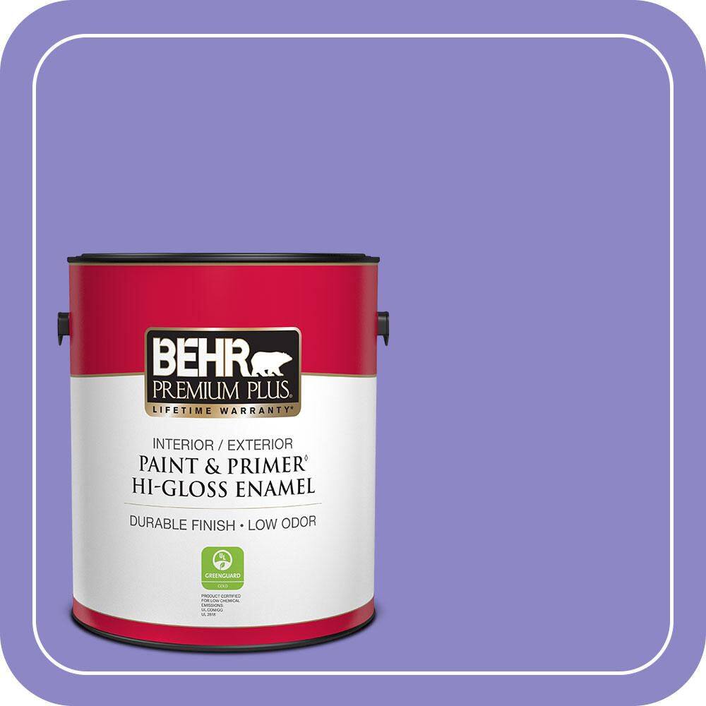 1 gal. #MQ4-29 Brocade Hi-Gloss Enamel Interior/Exterior Paint & Primer price history on PriceWatchPro