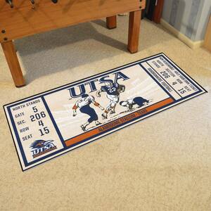 FANMATS Tennessee Titans 3 ft. x 6 ft. Football Field Rug Runner Rug 7965 -  The Home Depot