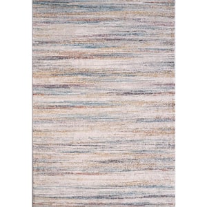 Soma 3 ft. X 5 ft. Multi Abstract Indoor Area Rug