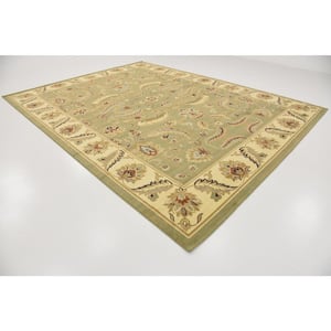Voyage Hickory Green 10' 0 x 13' 0 Area Rug