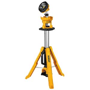 PowerSmith 30,000 Lumens Dual-Head LED Work Light with Tripod PWLD300T -  The Home Depot
