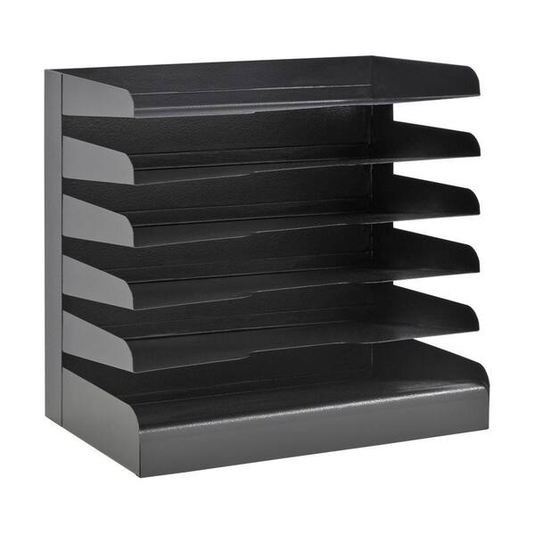 Buddy Products Classic 6-Tier Legal Size Desktop Organizer