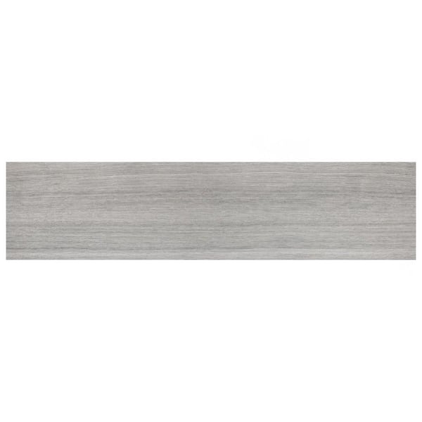 Llama Silver Smoke 8-1/2 in. x 35-1/2 in. Porcelain Floor and Wall Tile (12.78 sq. ft./Case)