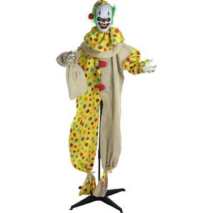 65 in. Touch Activated Animatronic Clown