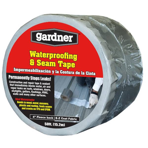 Gardner 4 in. x 50 ft. Waterproofing and Seam Tape