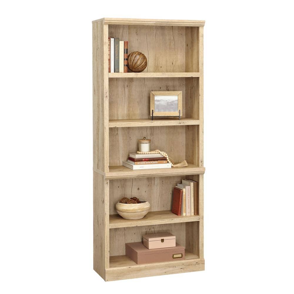 Prime Oak Adjustable 5-Shelf Kids Bookcase