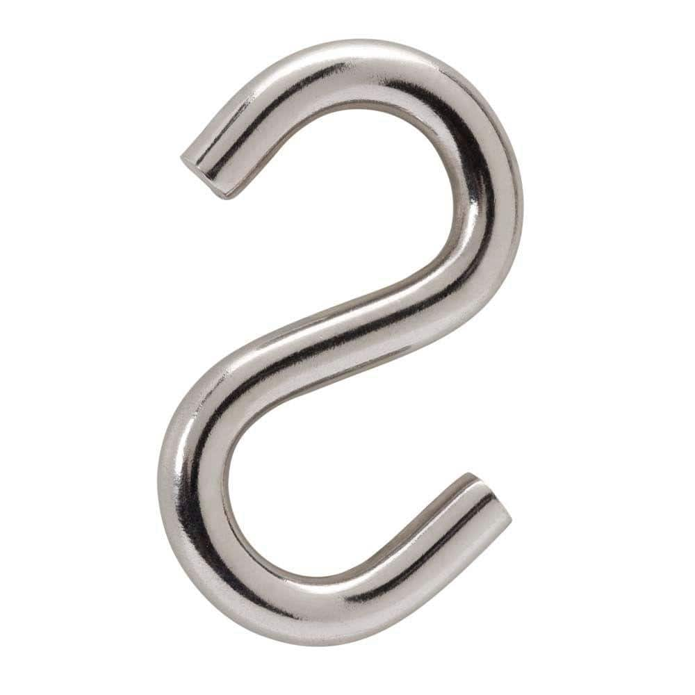 S HOOK MEDIUM .177 X 2.13 STAINLESS STEEL