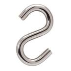 5/16 in. x 2-1/2 in. Zinc S-Hook
