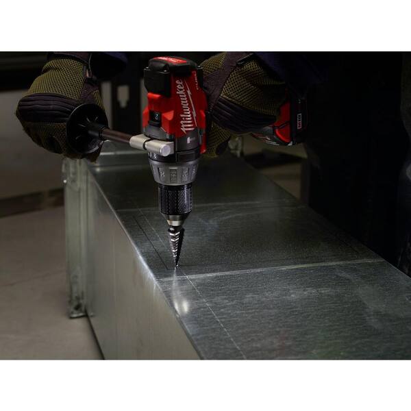 Reviews for Milwaukee Black Oxide Step Drill Bit Set with Titanium