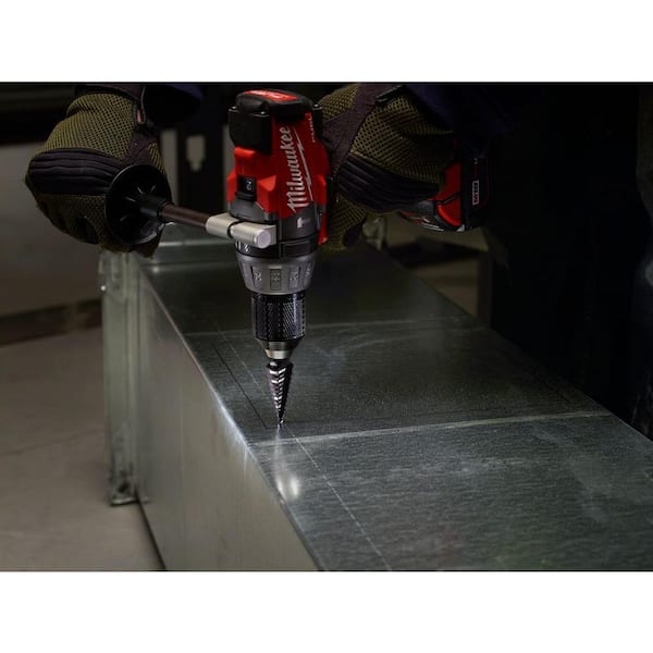 Black Oxide Step Drill Bit 