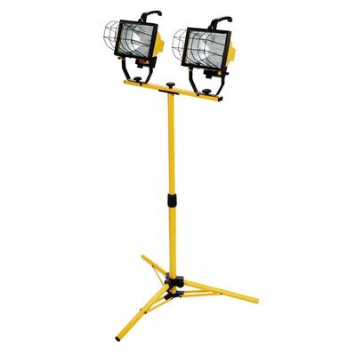 Tripod Mount Work Lights Commercial Lighting The Home Depot Tripod Mount Work Lights Commercial, Outdoor Work Lights Home Depot