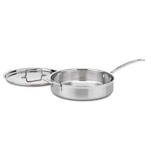 MultiClad 5.5 qt. Stainless Steel Saute Pan with Lid