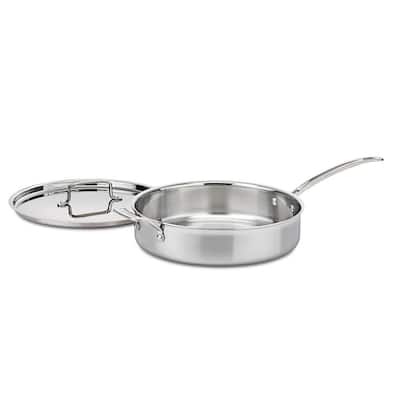 Black Cube 8 in. Hybrid Quick Release Frying Pan BC120 - The Home Depot