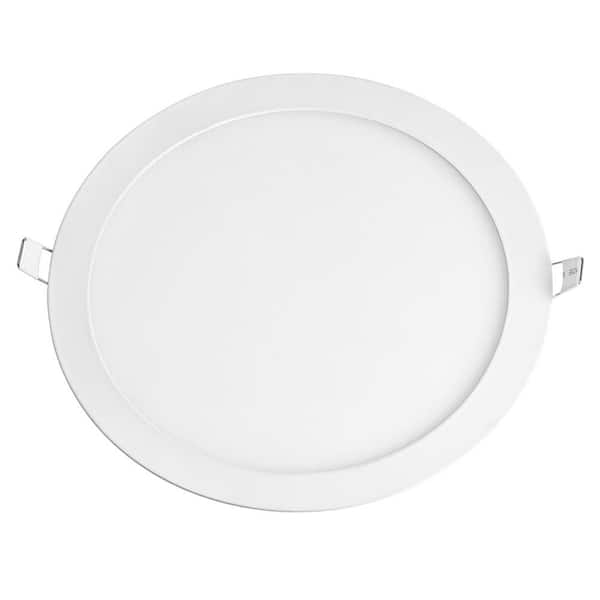 TYCOLIT 11 in. x 11.6 in. 2400 Lumens Integrated LED Panel Light, 3000K(2-Pack)