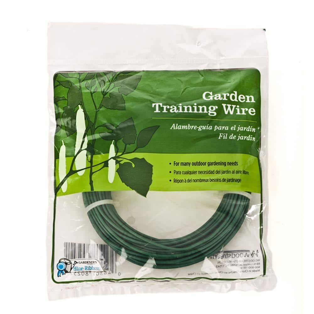 Vigoro 50 ft. Garden Training Wire T025A - The Home Depot