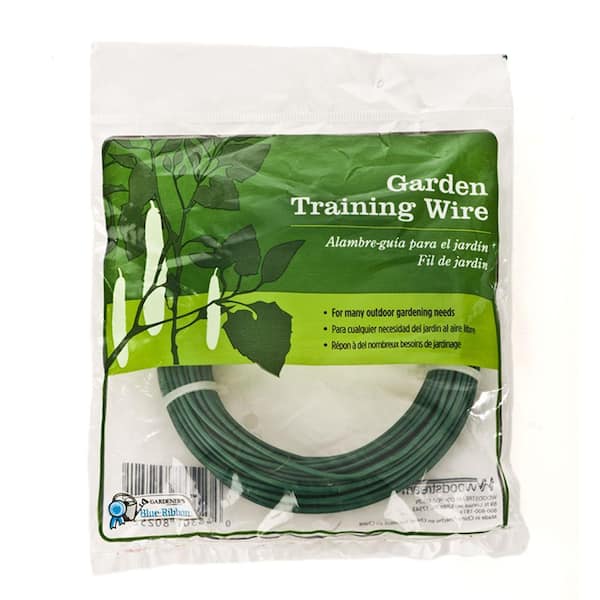Vigoro 50 ft. Garden Training Wire T025A - The Home Depot