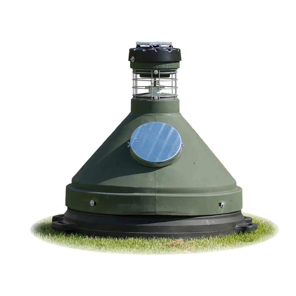 Capsule 500 lbs. Feeder