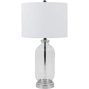 Manitoba 26 in. Clear Indoor Table Lamp